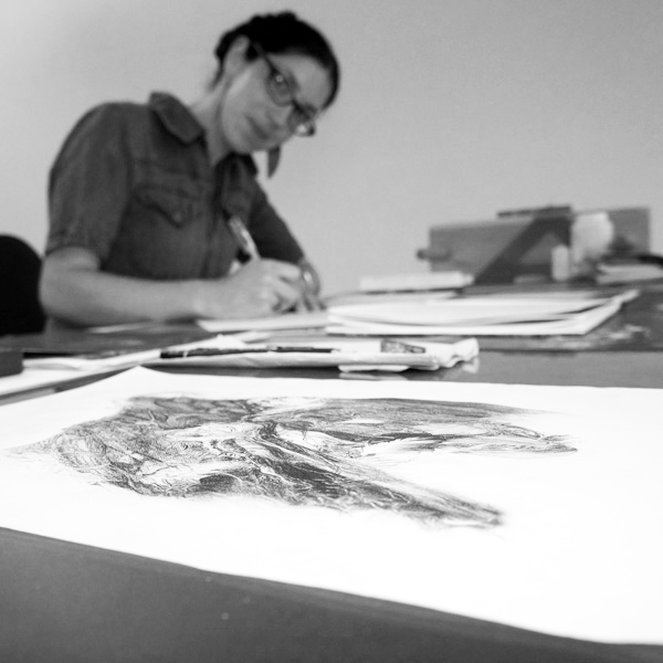 Susannah Patrice Morse at VSC. Photo by H Romero.
